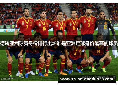 德转亚洲球员身价排行出炉谁是亚洲足球身价最高的球员 德转亚洲球员身价排行出炉谁是亚洲足球身价最高的球员