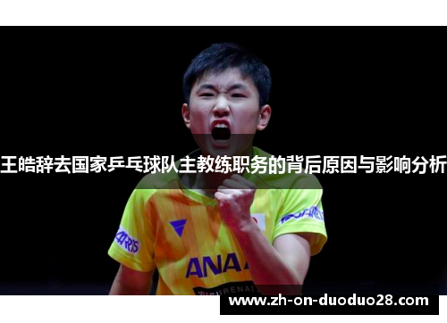 王皓辞去国家乒乓球队主教练职务的背后原因与影响分析 王皓辞去国家乒乓球队主教练职务的背后原因与影响分析