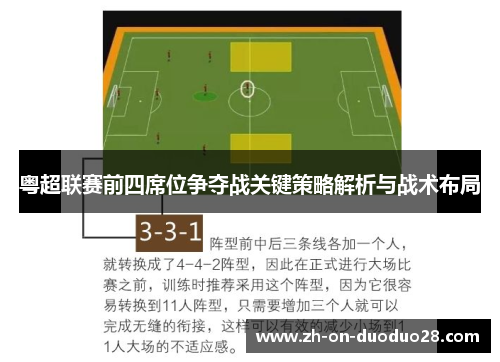 粤超联赛前四席位争夺战关键策略解析与战术布局