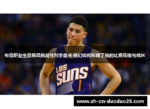 布克职业生涯最具挑战性对手盘点 他们如何影响了他的比赛风格与成长 布克职业生涯最具挑战性对手盘点 他们如何影响了他的比赛风格与成长