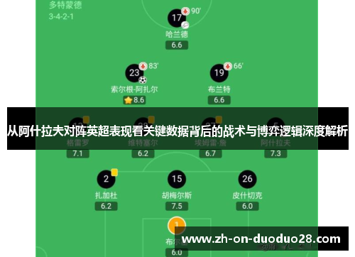 从阿什拉夫对阵英超表现看关键数据背后的战术与博弈逻辑深度解析
